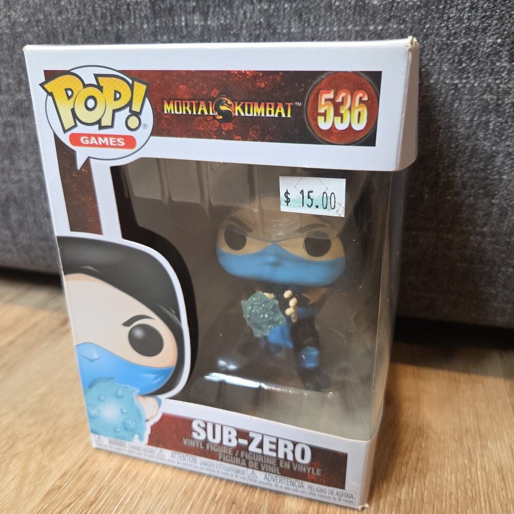 Funko Pop! Vinyl: Mortal Kombat - Sub-Zero #536